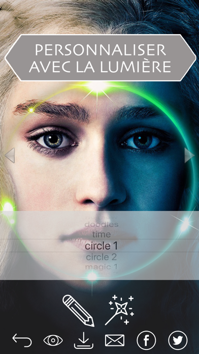 Screenshot #1 pour Fonds d'écran pour GOT