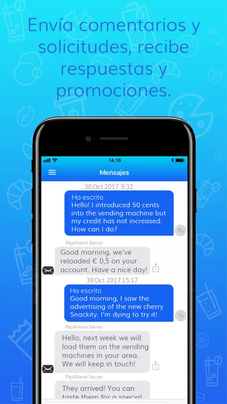Pay4Vend screenshot 5 of 5