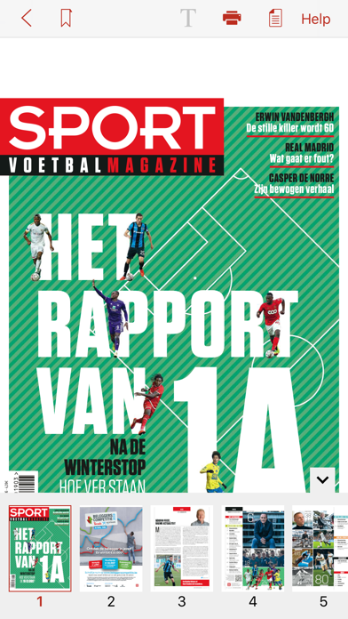 Sport/Voetbalmagazine.のおすすめ画像4
