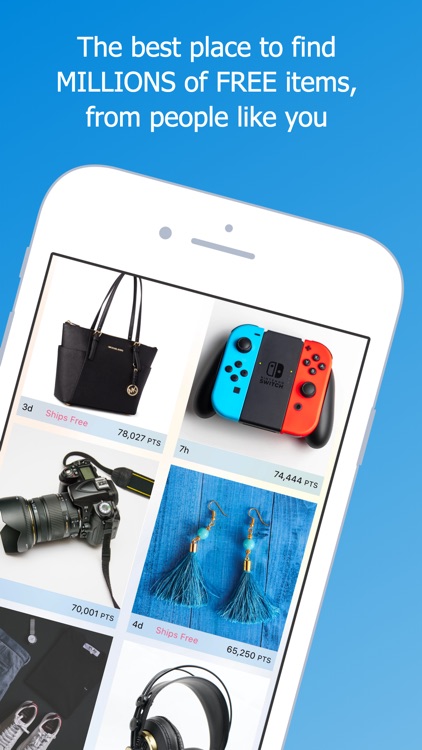 Listia: Buy, Sell, and Trade