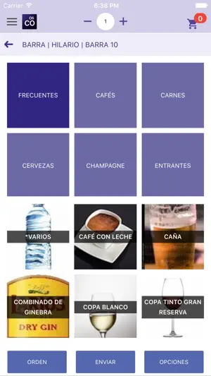 OfiComanda screenshot 1