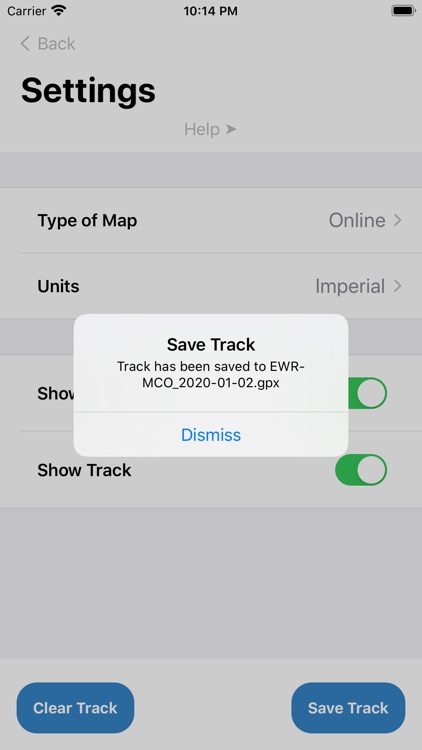 Inflight Map screenshot-3
