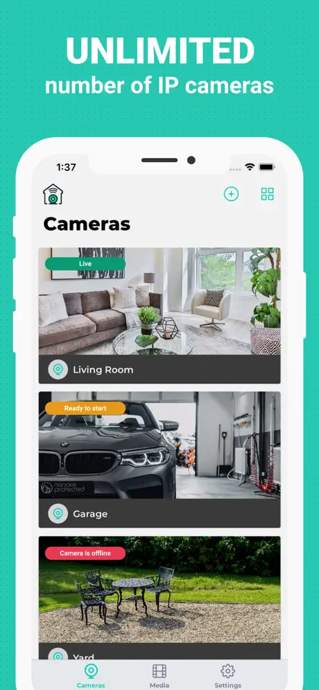 IP Home Camera CCTV Viewer
