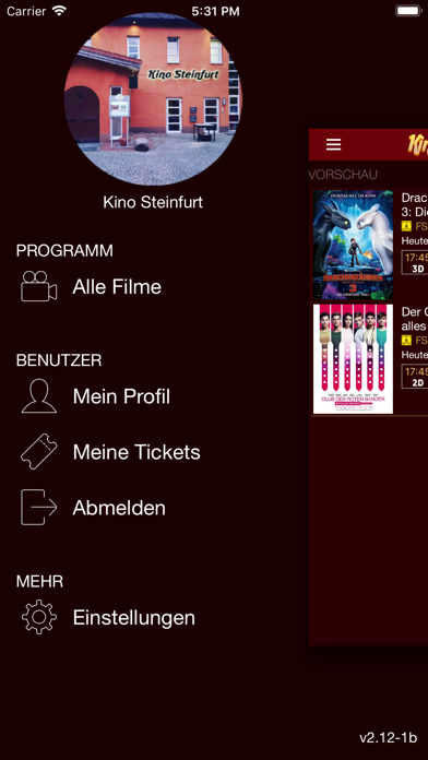 How to cancel & delete Kino Steinfurt from iphone & ipad 2
