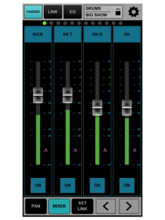 MyMon Personal Monitor Mixer screenshot 15