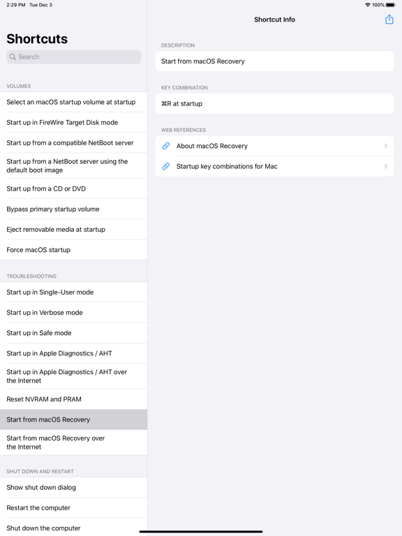 Screenshot #4 pour iStartup