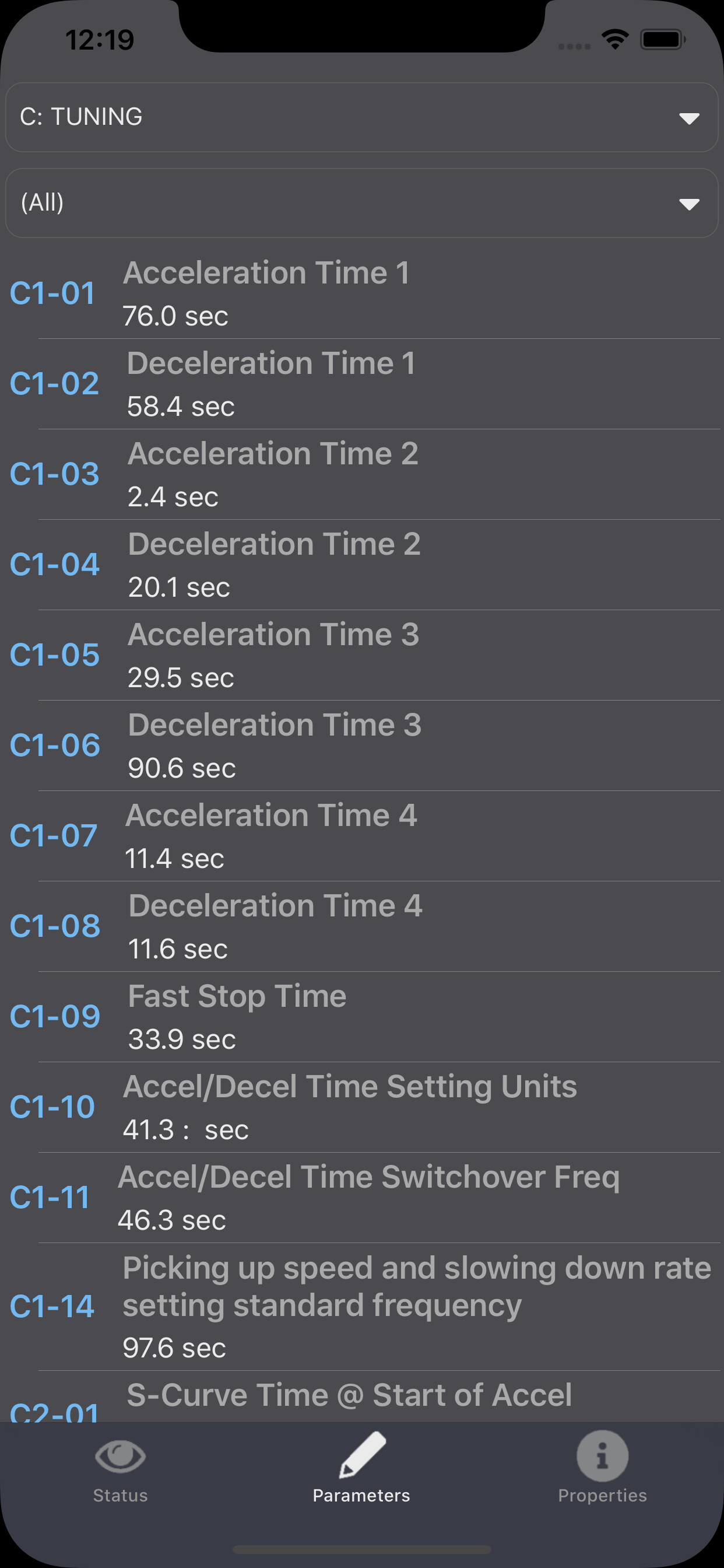 Q2app screenshot 2