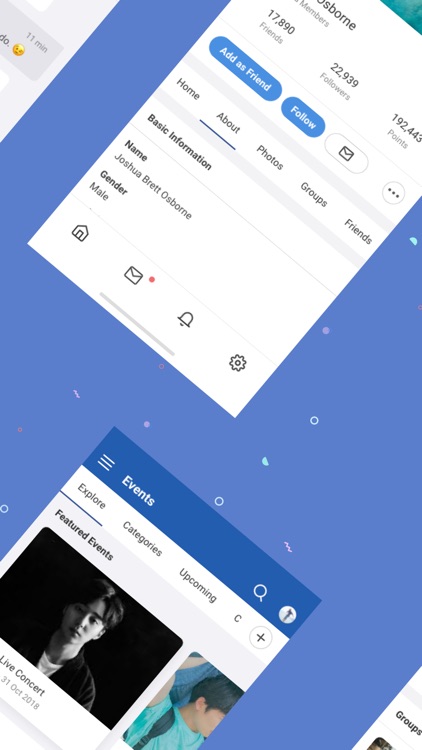 EasySocial by StackIdeas screenshot-5