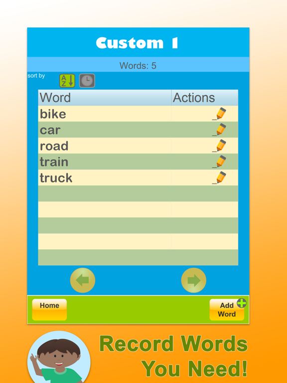 Screenshot #6 pour Sight Words: Dolch Coach