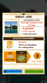 The Fishing Club 3D: Game on! screenshot