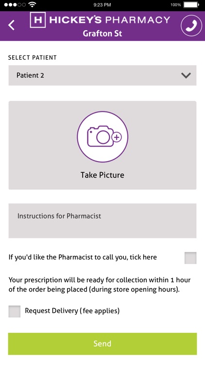 Hickey’s Pharmacy App