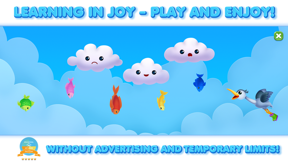 #2. RMB Games - Sorting Puzzles 2+ (macOS) By: Sladco: Free Learning Apps for Toddler Boys & Girls - Educational Baby Games for Little Kids