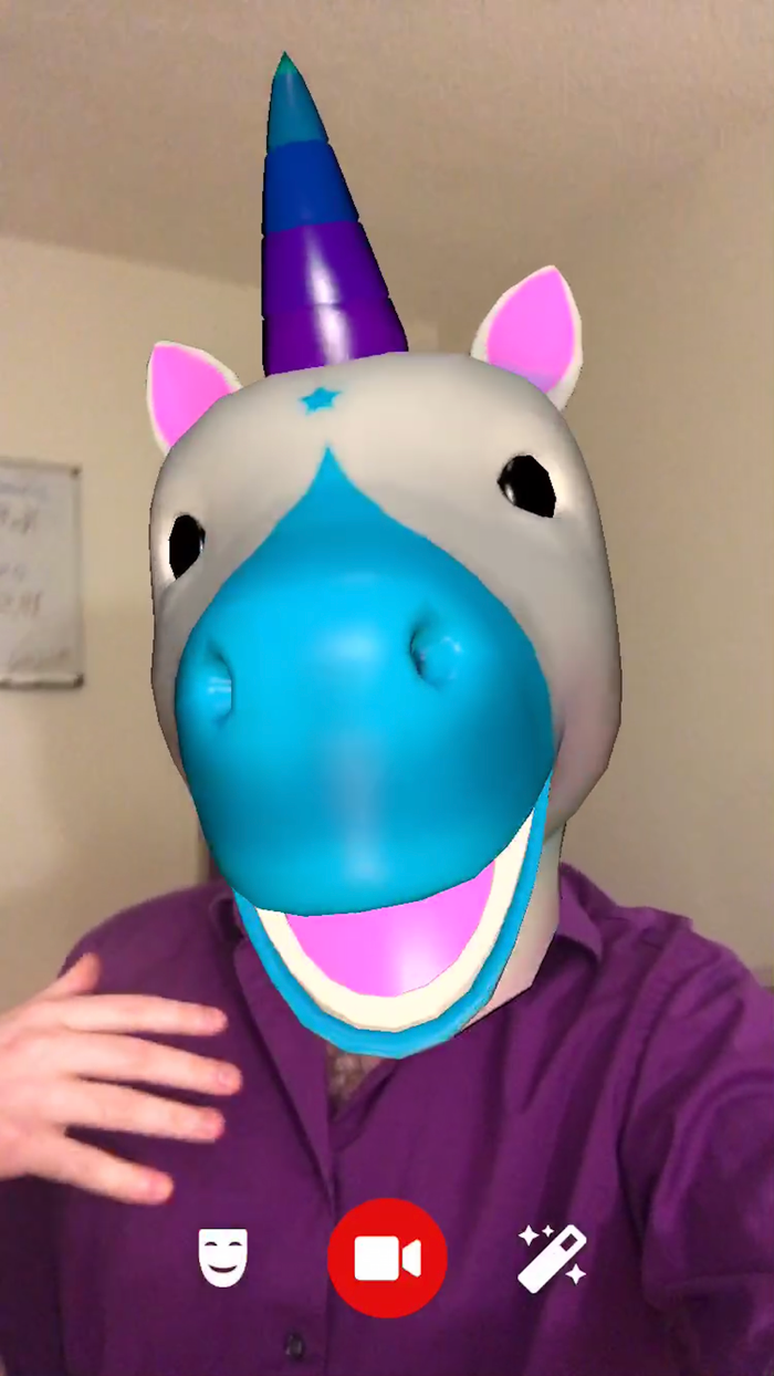 Yoji AR Emoji Camera Recorder