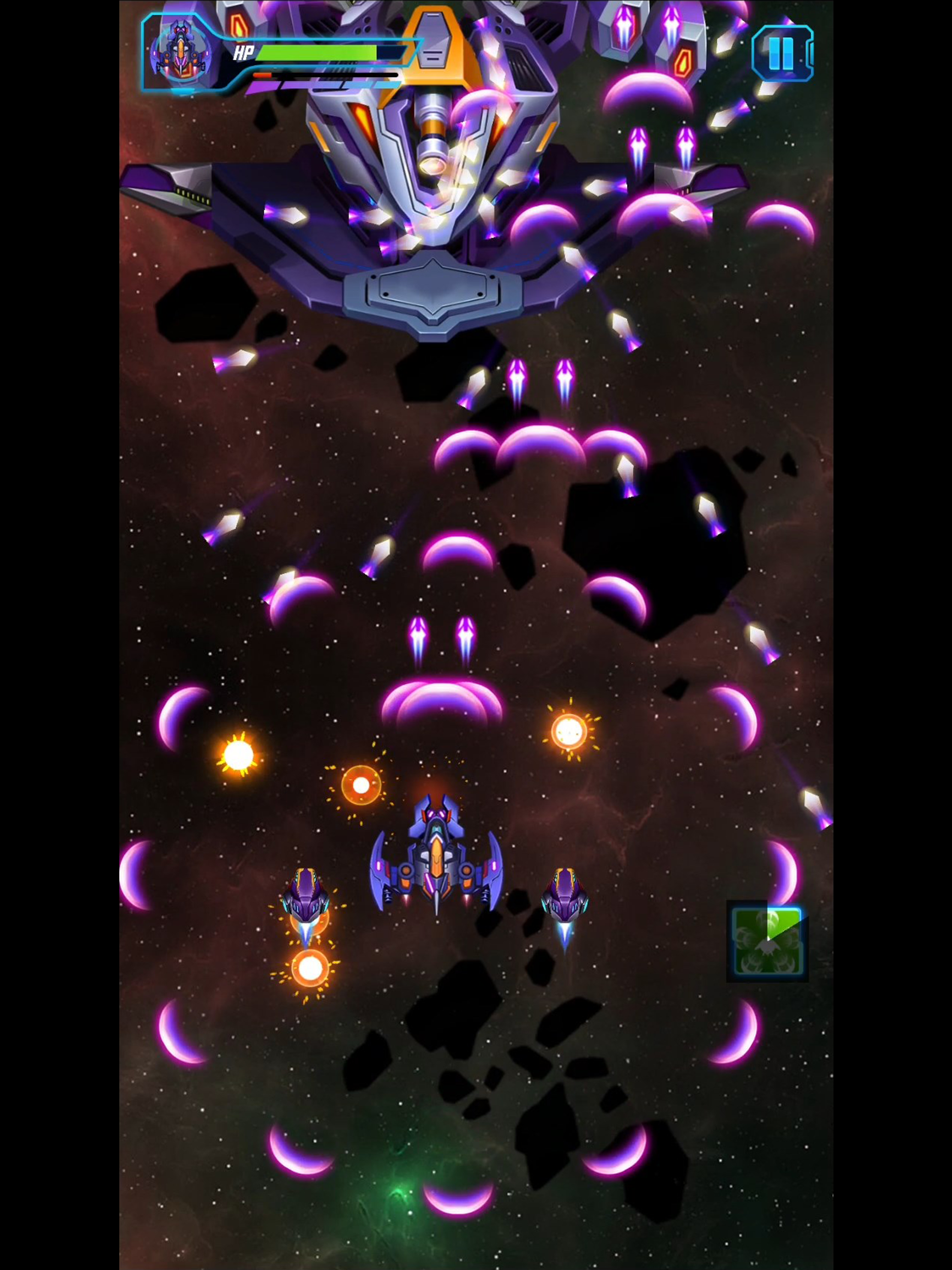 Galaxy Wars - Fighter Force screenshot 12