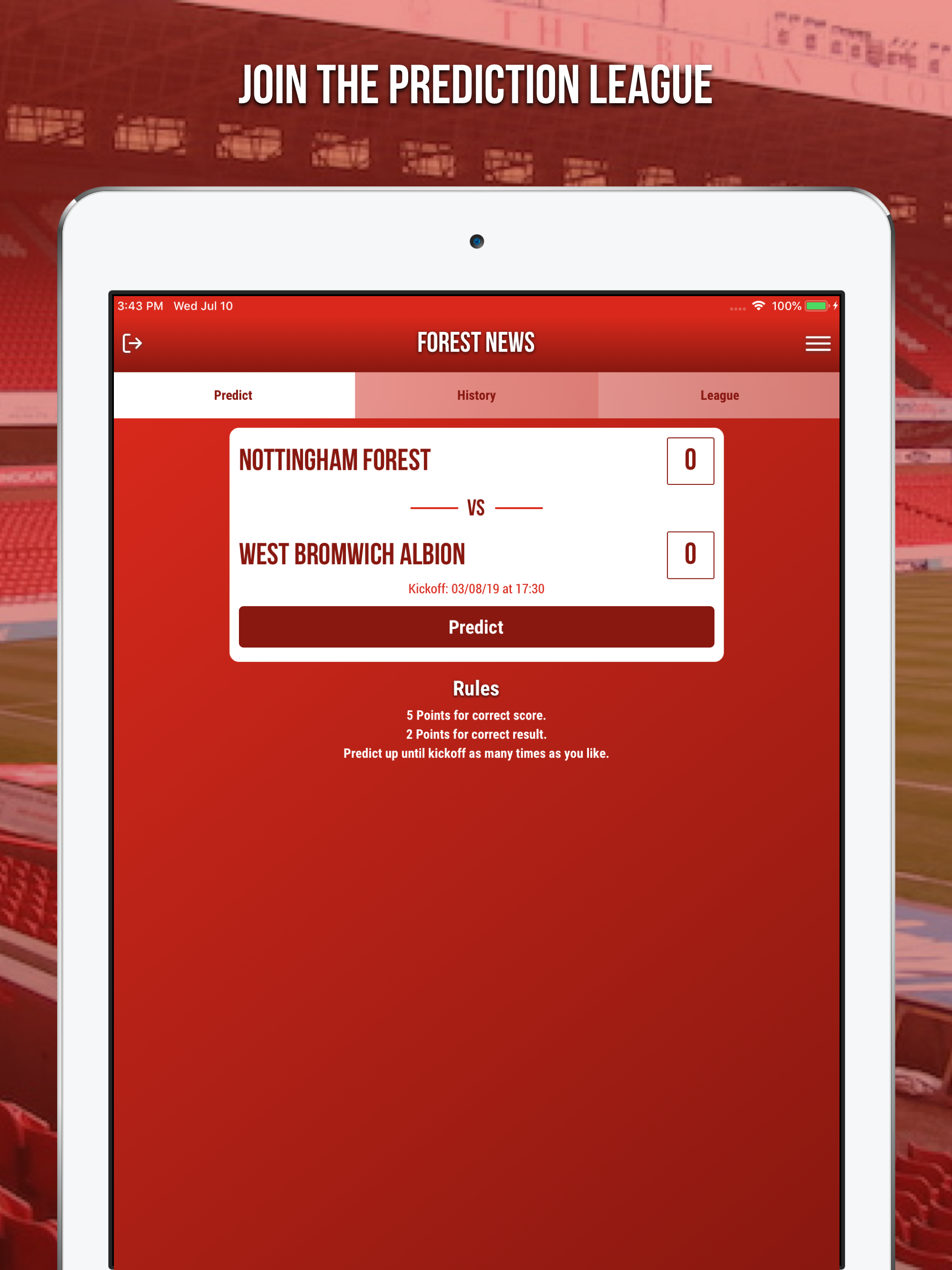 Forest News - Fan App screenshot 7