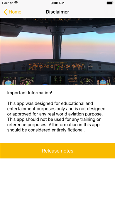 Screenshot #2 pour A380 Checklist