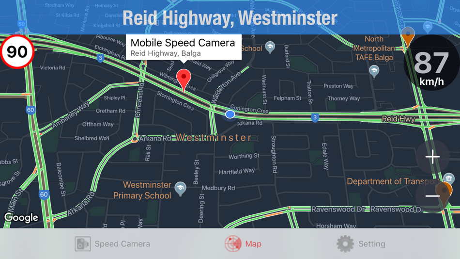 #5. Speed Camera for WA (iOS) 由: 必秀 李
