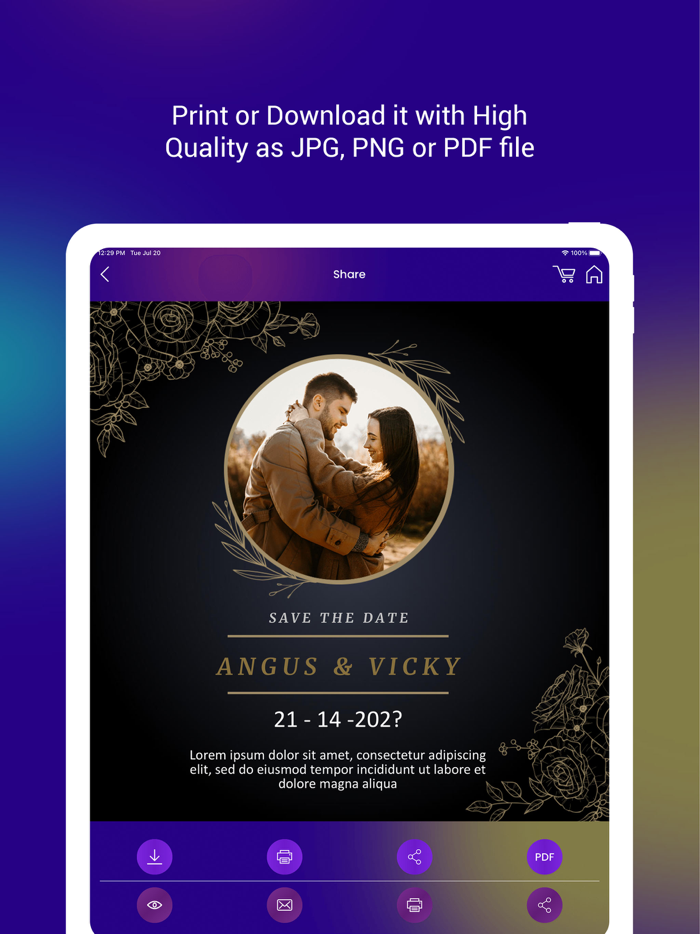 Social Media Post Maker - Ads