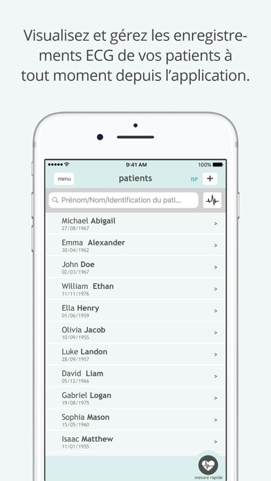 Screenshot #2 pour CardioSecur Pro