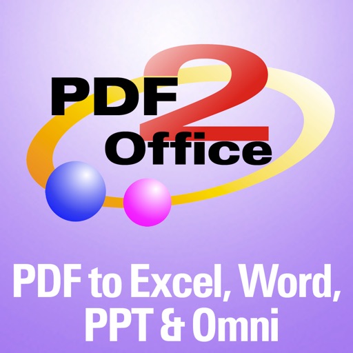 PDF2Office OCR for Office 365