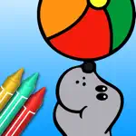 Coloring Book Baby Animals App Contact