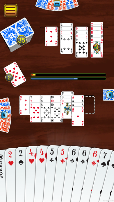 Screenshot #1 pour Canasta - The Card Game