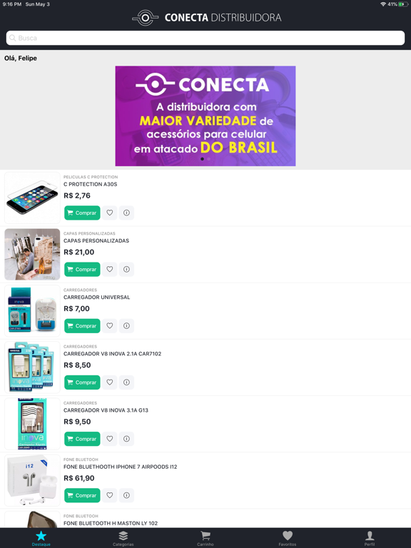 Screenshot #4 pour Conecta Distribuidora