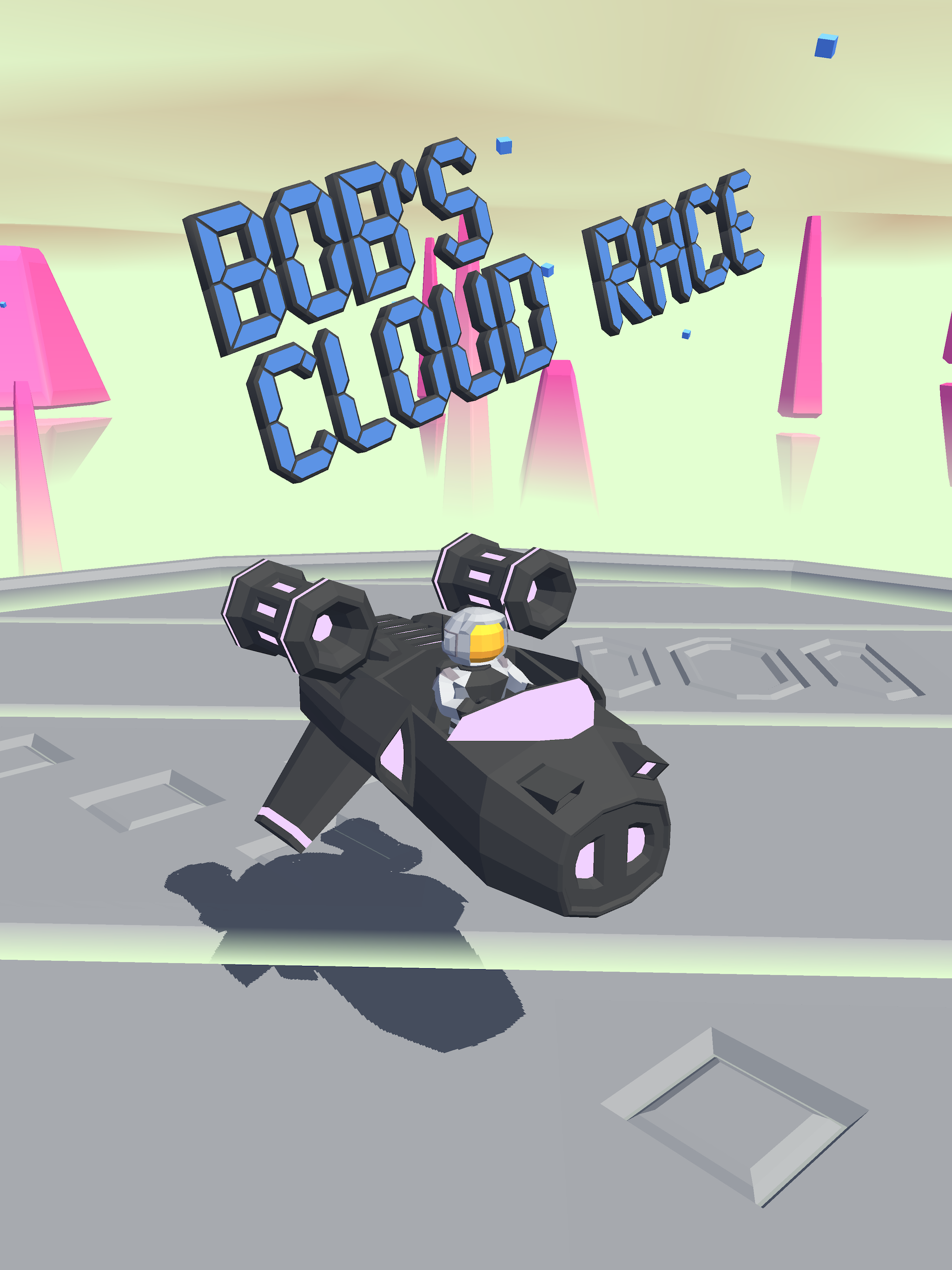 Bob's Cloud Race