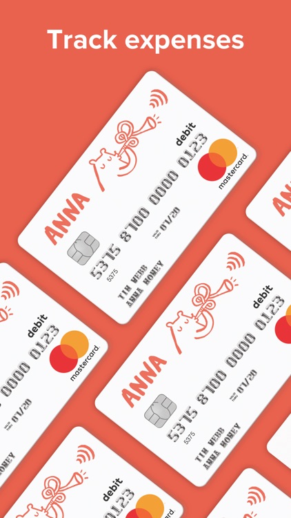 ANNA - UK Business Account