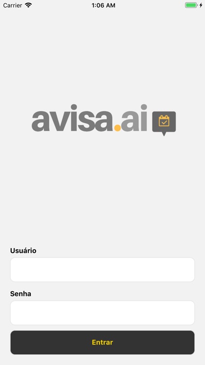 Avisa Aí App