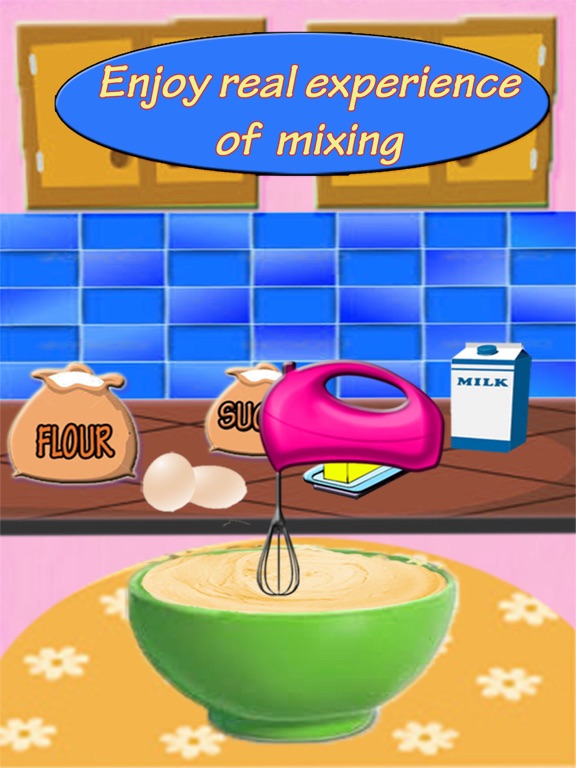 Screenshot #4 pour Jeu Cupcake Maker pour Filles