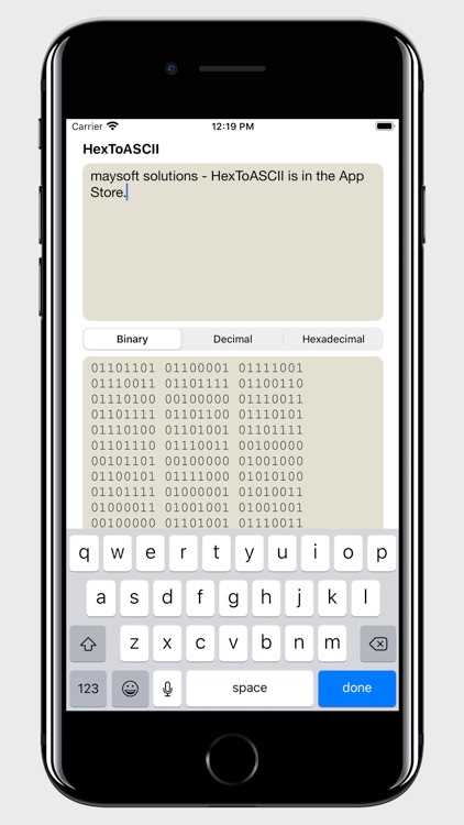 HexToASCII screenshot-3