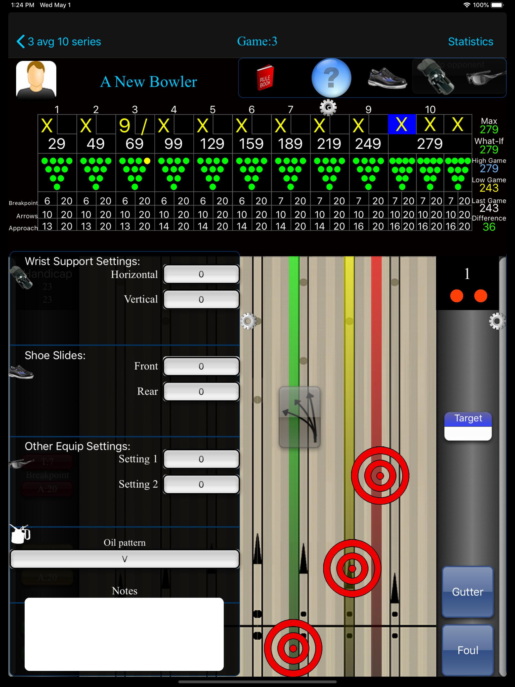 BowlSheet® screenshot 6