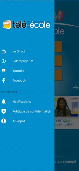 Game screenshot Télé-Ecole hack