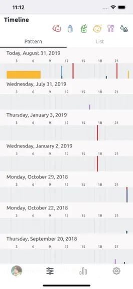 Game screenshot BabyLine - Baby Nursing hack