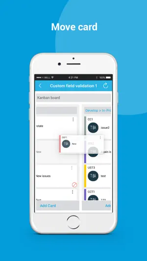 SwiftKanban screenshot 2