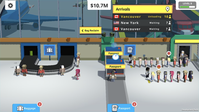 Idle Tap Airport Screenshot