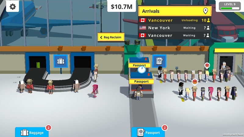 Idle Tap Airport screenshot 3