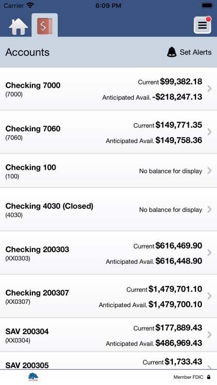 Lee Bank Mobile Business screenshot-3
