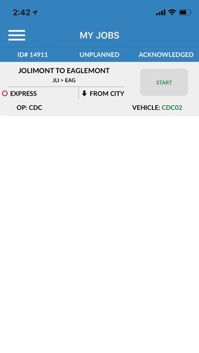 How to cancel & delete Metro - RRMS from iphone & ipad 2