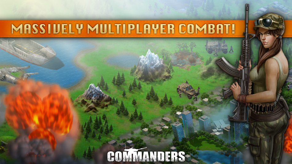 #5. Commanders (iOS) Podle: Ember Entertainment, Inc.
