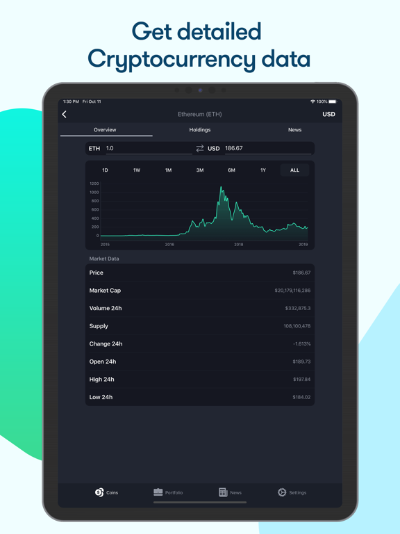 Screenshot #6 pour Crypto Coin Stats: News & More