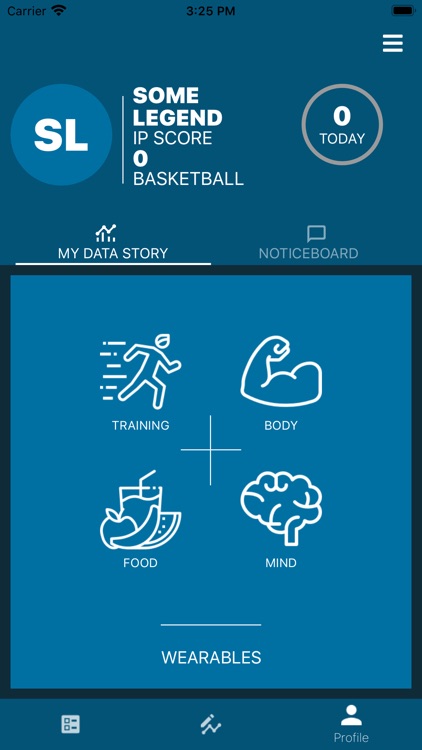 Tennis Aus Athlete Portal screenshot-3