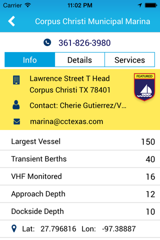 Waterway Guide Marinas screenshot 2