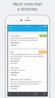 Concise English Dictionary iphone bilder 0