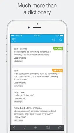 Concise English Dictionary screenshot 1