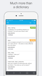 Concise English Dictionary screenshot