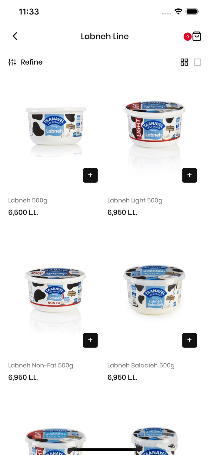 Taanayel Les Fermes Delivery