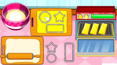 Cooking Dessert Food-Girl Game Screenshot