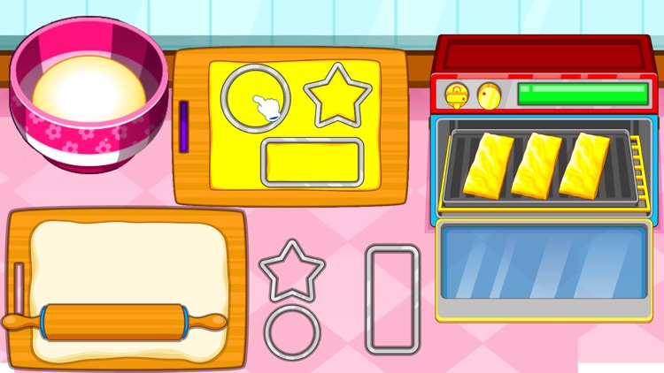 Cooking Dessert Food-Girl Game screenshot-4